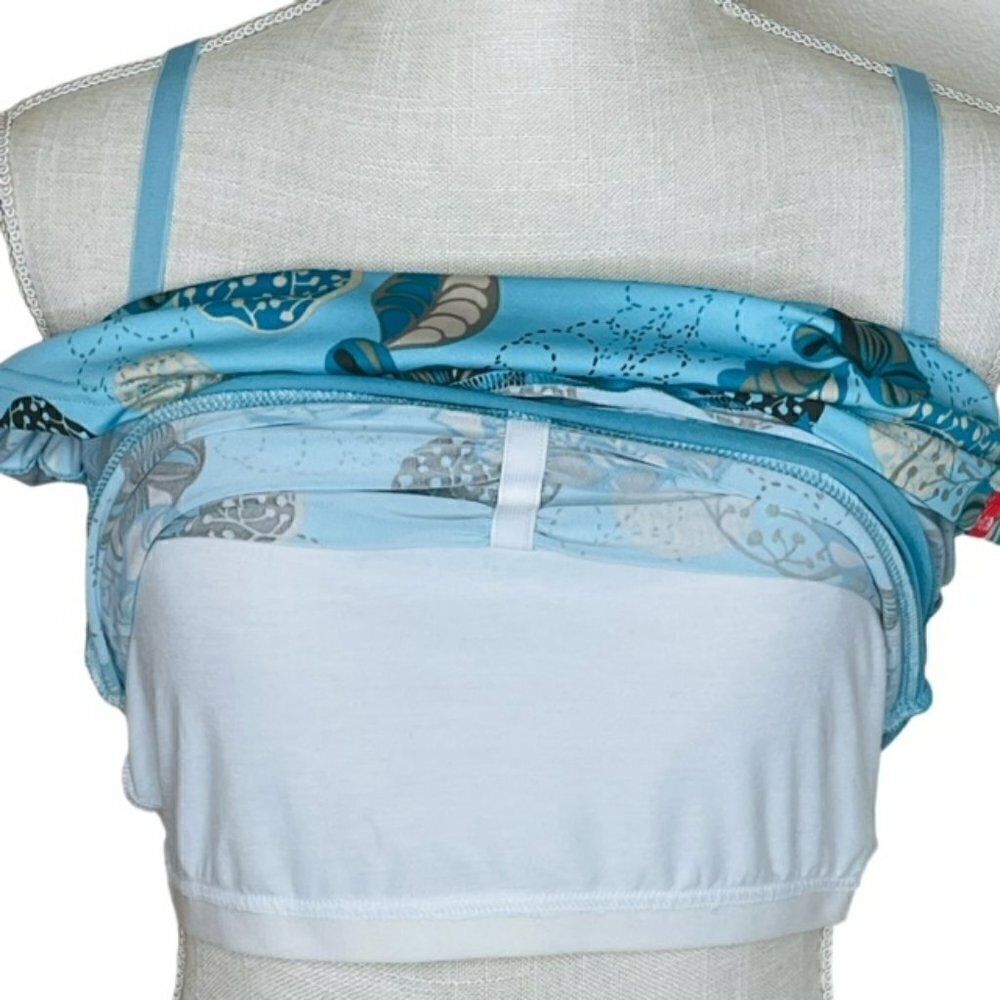 THE NORTH FACE Floral Tank Top with Built-In Bra - Size Medium - Picture 5 of 9